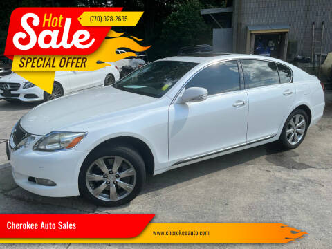 2010 Lexus GS 350 for sale at Cherokee Auto Sales in Acworth GA