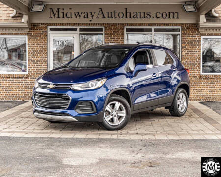 2017 Chevrolet Trax LT