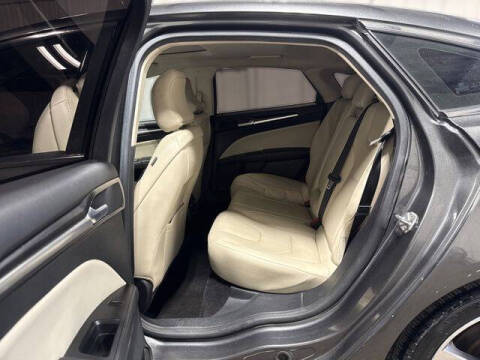 2017 Ford Fusion Titanium