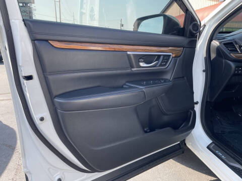 2017 Honda CR-V Touring