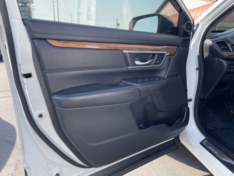 2017 Honda CR-V Touring