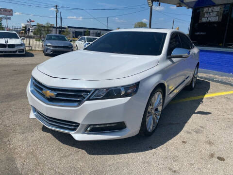 2016 Chevrolet Impala for sale at Cow Boys Auto Sales LLC in Garland TX