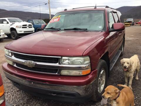 2005 Chevrolet Suburban for sale at Troys Auto Sales in Dornsife PA