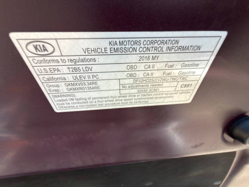 2016 Kia Sorento EX V6