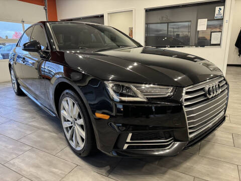 2018 Audi A4 2.0T ultra Premium