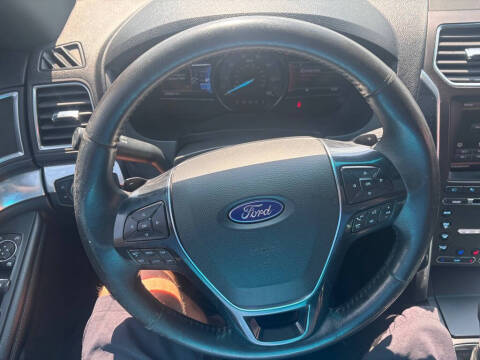 2016 Ford Explorer Limited
