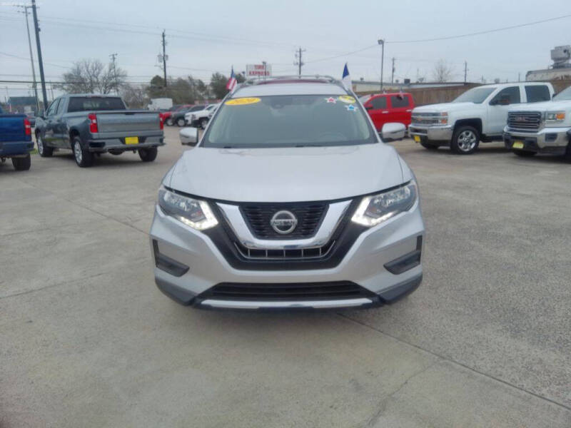 2020 Nissan Rogue for sale at BAS MOTORS in Houston TX