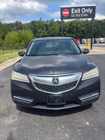 2016 Acura MDX w/Tech