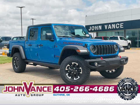 2024 Jeep Gladiator for sale at Vance Fleet Services in Guthrie OK