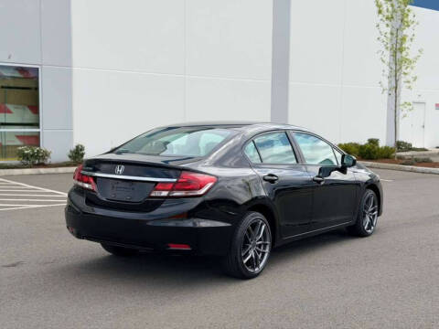 2015 Honda Civic LX