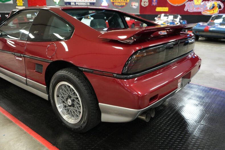 1987 Pontiac Fiero GT