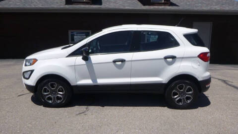 2018 Ford EcoSport S