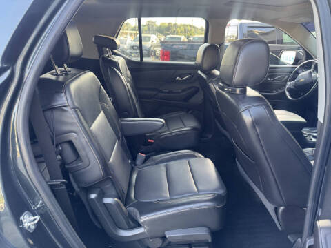 2018 Chevrolet Traverse Premier