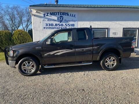 2007 Ford F-150 for sale at EZ Motors in Deerfield OH