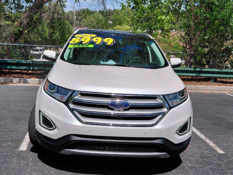 2015 Ford Edge Titanium