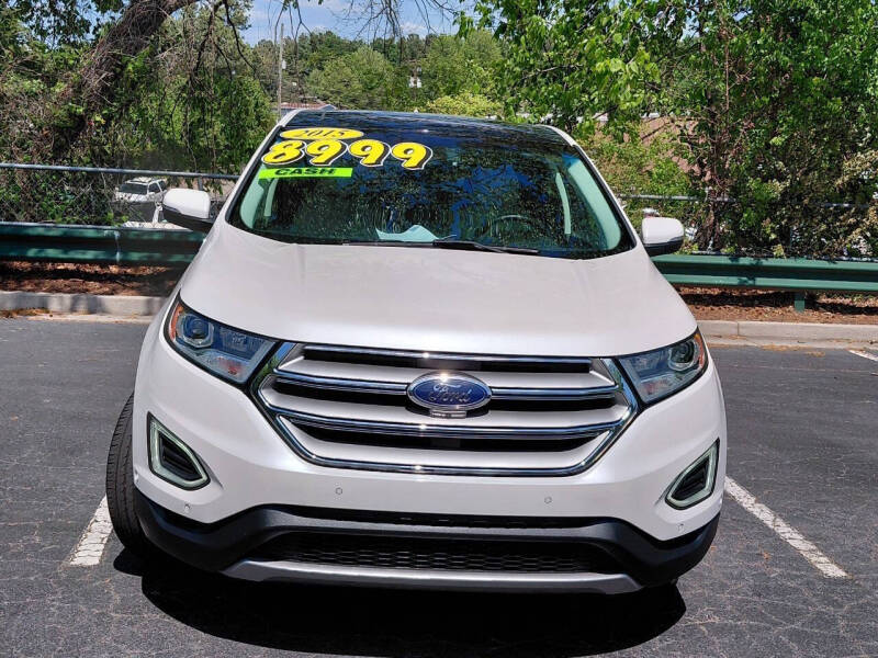 2015 Ford Edge Titanium