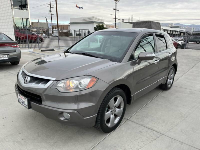 2008 Acura RDX for sale at Galaxy of Cars in North Hollywood CA