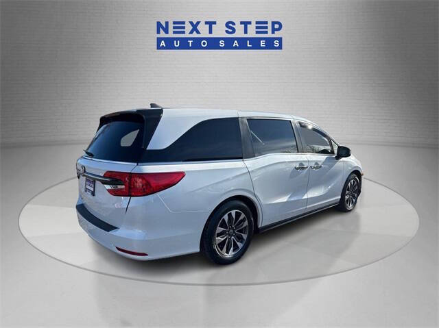 2021 Honda Odyssey for sale at Next Step Auto Sales LLC in Kirtland, OH