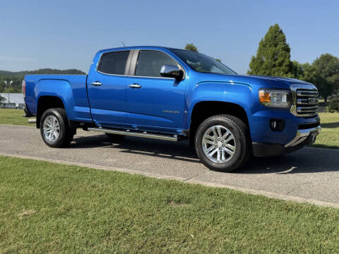 2018 GMC Canyon SLT