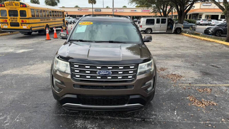 2016 Ford Explorer Limited