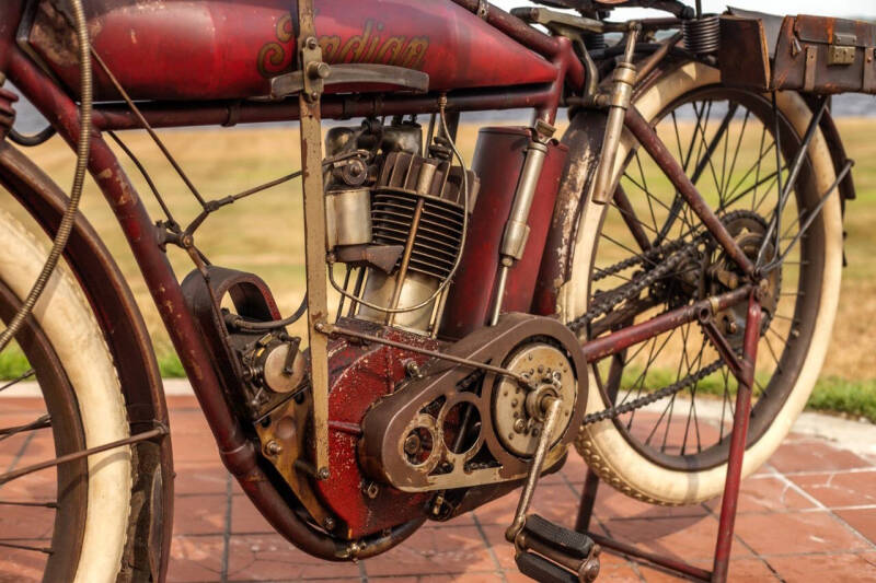 1911 Indian 4 HP Single