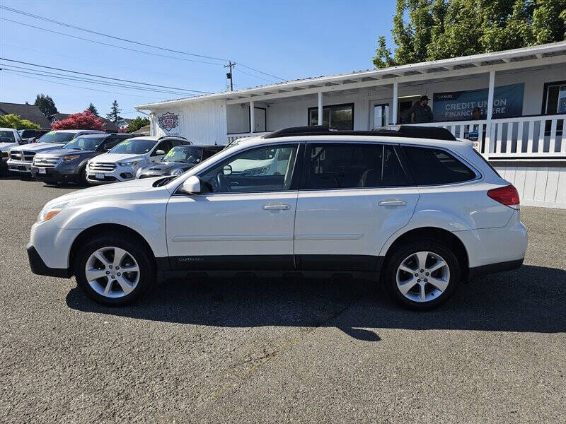 2013 Subaru Outback 2.5i Premium