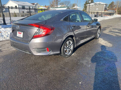 2016 Honda Civic LX