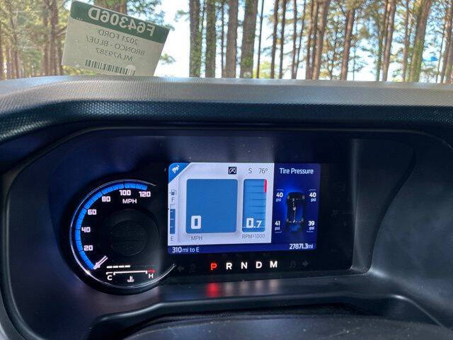2021 Ford Bronco Outer Banks Advanced