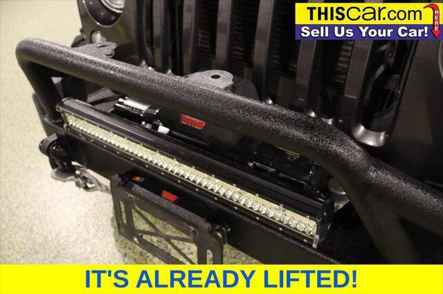 2017 Jeep Wrangler Unlimited Rubicon