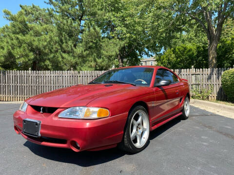 1998 Ford Mustang SVT Cobra for sale at IMOTORS in Overland Park KS