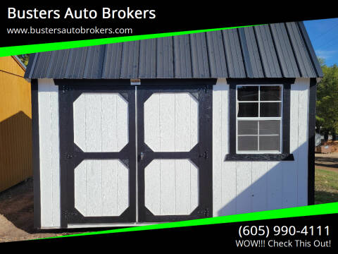 2021 Old Hickory Building 8 X 12 Side Lofted Barn for sale at Busters Auto Brokers in Mitchell SD