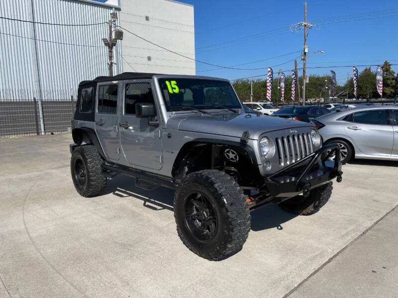 2015 Jeep Wrangler Unlimited Sport photo 3