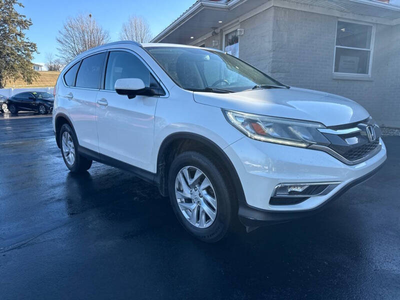 2016 Honda CR-V EX-L
