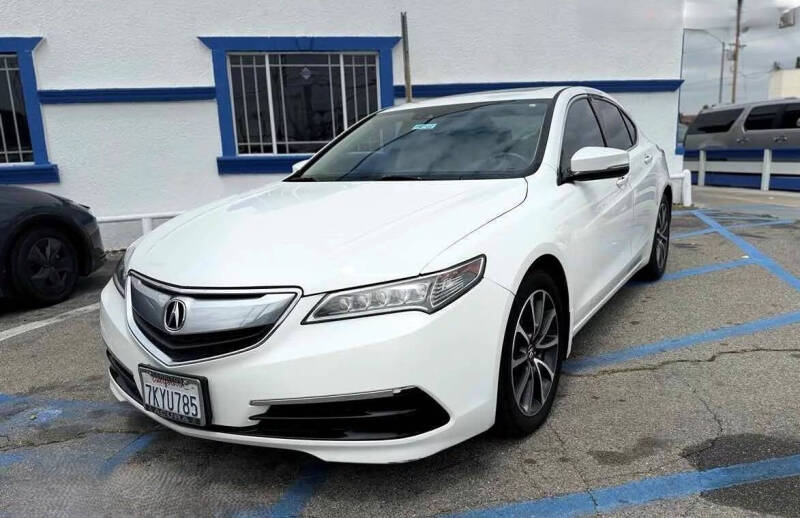 2015 Acura TLX SH-AWD V6 w/Tech