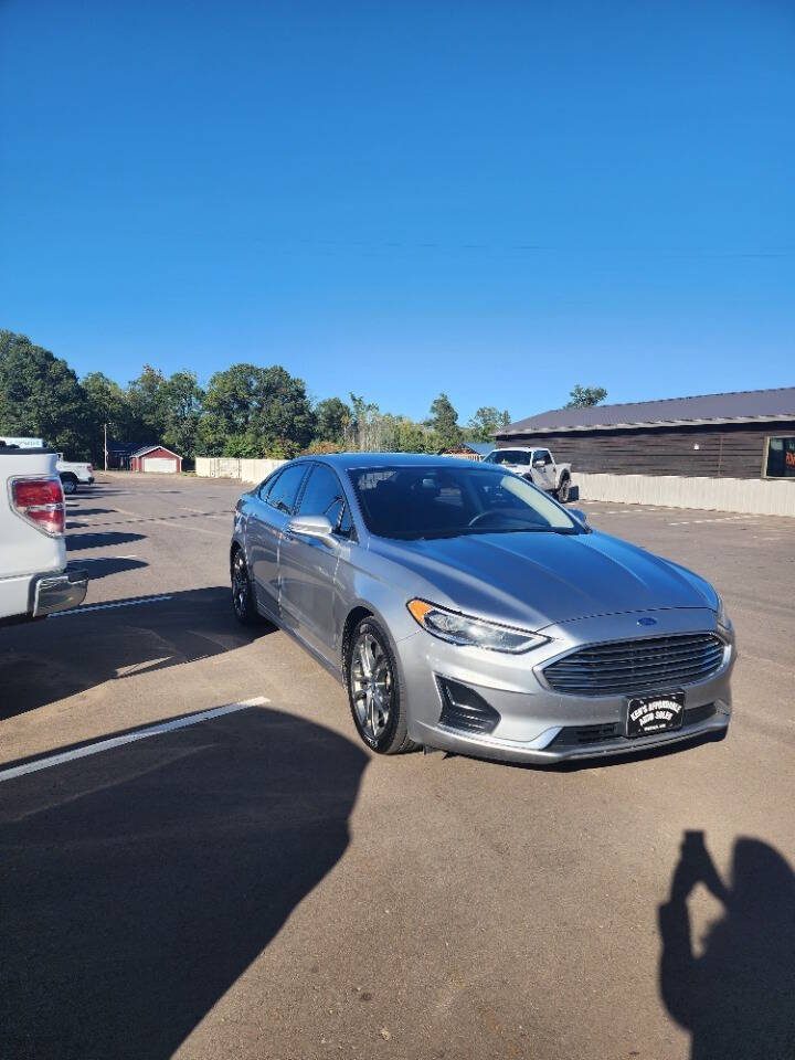 2020 Ford Fusion for sale at Auto Hunter in Webster, WI