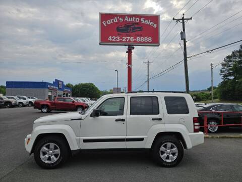 2010 Jeep Liberty for sale at Ford's Auto Sales in Kingsport TN