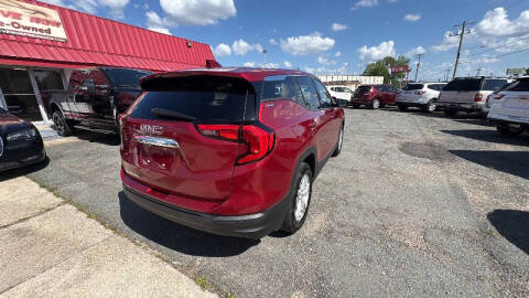 2020 GMC Terrain SLE