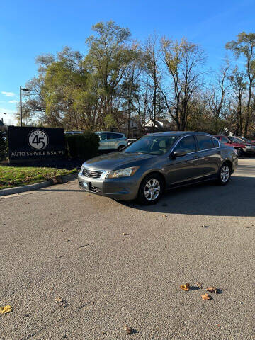 2010 Honda Accord for sale at Station 45 AUTO REPAIR AND AUTO SALES in Allendale MI
