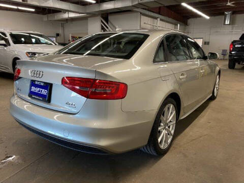 2014 Audi A4 2.0T quattro Premium Plus