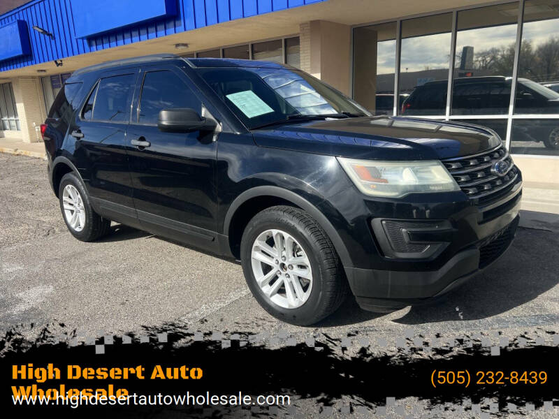 2016 Ford Explorer Base