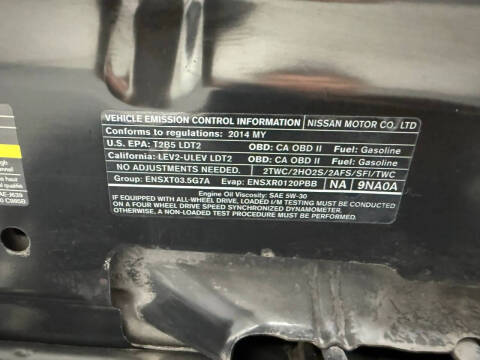 2014 Nissan Pathfinder S
