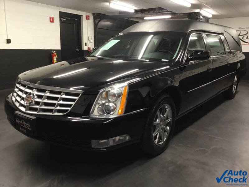2011 Cadillac DTS Pro Coachbuilder Limo