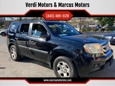 2011 Honda Pilot for sale at Marcus Motors in Kingston NY