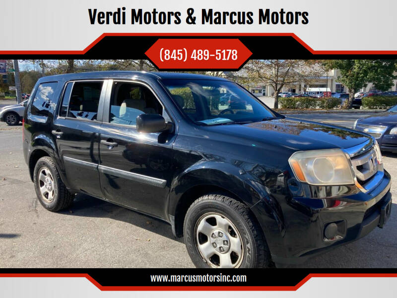 2011 Honda Pilot for sale at Verdi Motors & Marcus Motors in Pleasant Valley NY