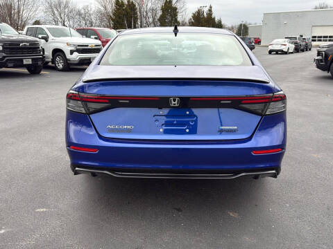 2023 Honda Accord Hybrid