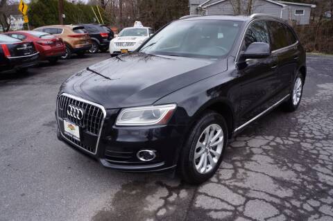 2013 Audi Q5 for sale at Autos By Joseph Inc in Highland NY
