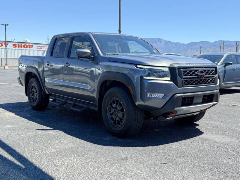 2023 Nissan Frontier PRO-4X