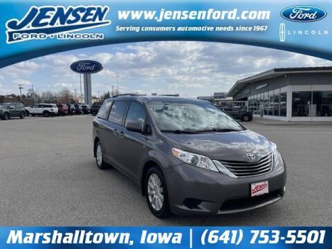 2017 Toyota Sienna for sale at JENSEN FORD LINCOLN MERCURY in Marshalltown IA