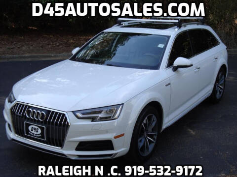 2017 Audi A4 allroad for sale at D45 Auto Brokers in Raleigh NC