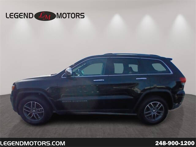 2017 Jeep Grand Cherokee Limited